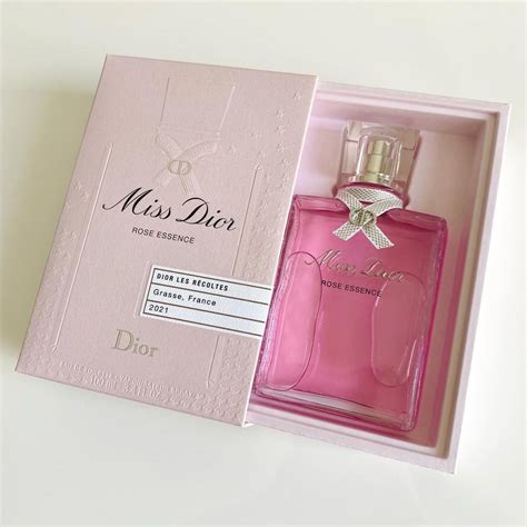 miss dior rose essence limited edition|Miss Dior Rose Essence: Eau de Toilette Perfume .